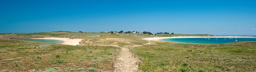 Chemin sur l'île de Houat